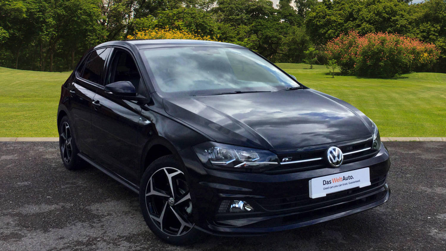 Buy Online Volkswagen Polo 1.0 TSI 115 R Line 5dr DSG Petrol Hatchback